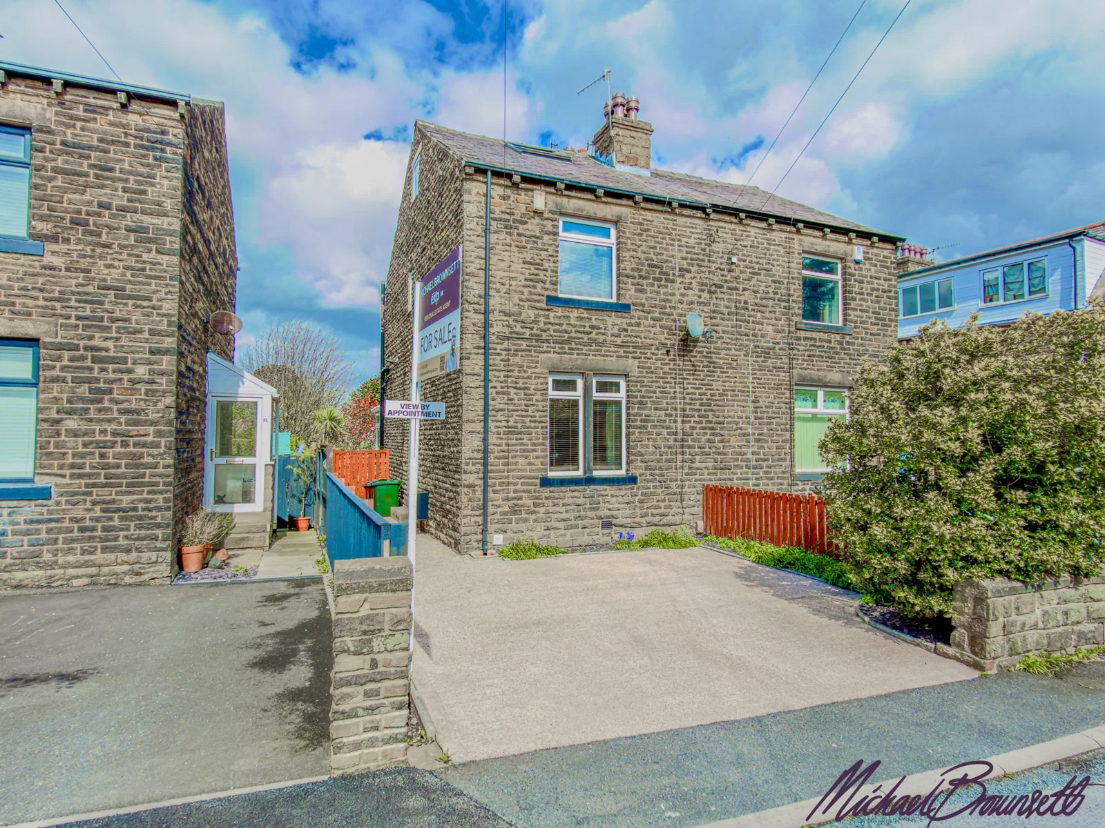 Poplar Grove, 3 bedroom semi-detached house sold subject to contract in Horton Bank Top