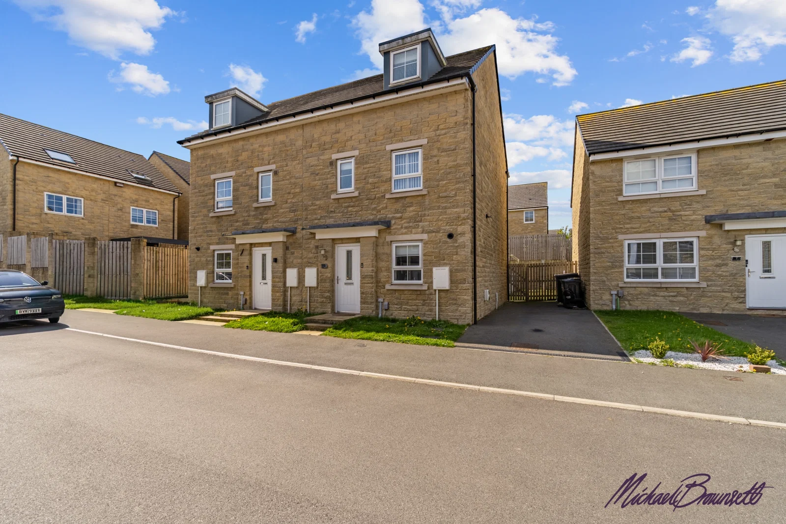 Pipit View, Clayton, 4 bedroom semi-detached house sold subject to contract in Clayton