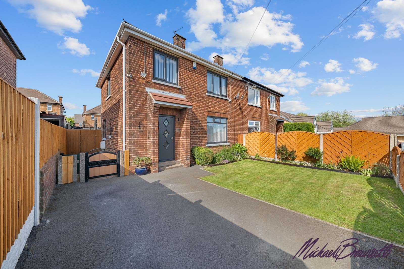 Fenwick Drive, 3 bedroom semi-detached house sold subject to contract in Wibsey