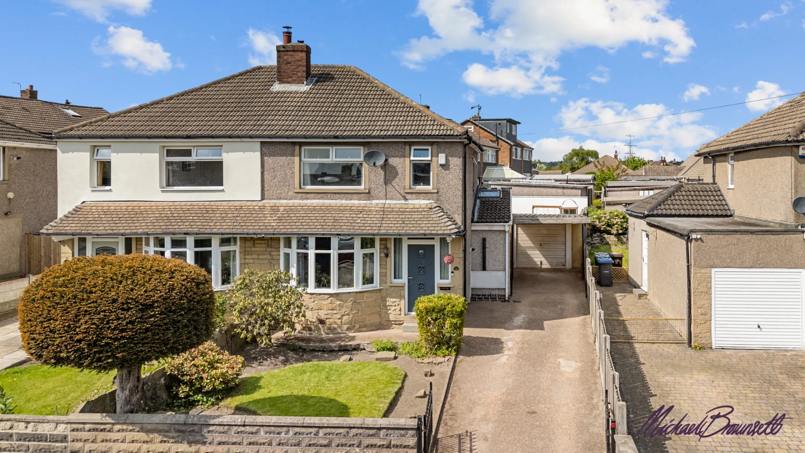 High Fernley Road, Wyke, 3 bedroom semi-detached house sold subject to contract in Wyke