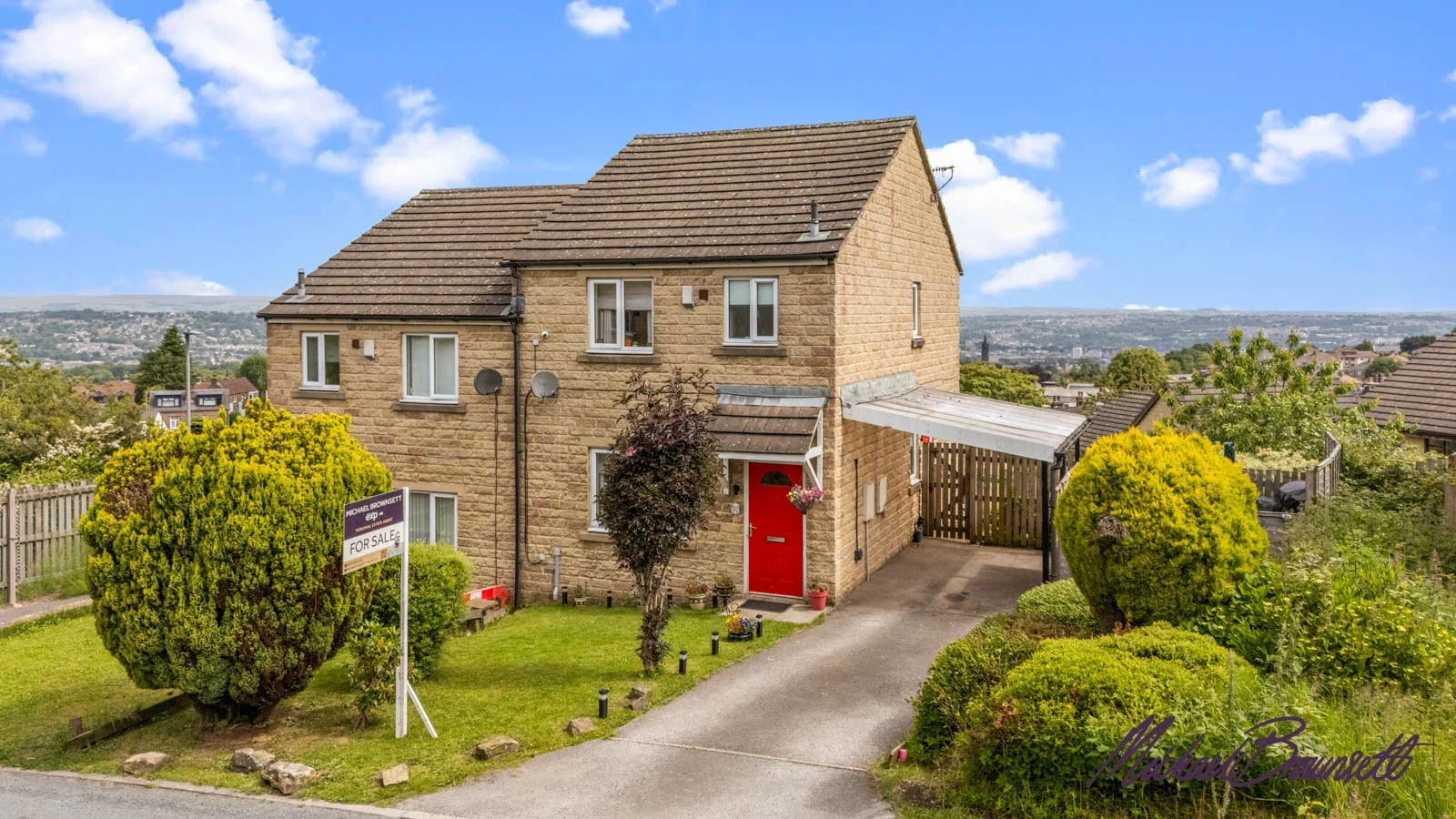 Ascot Drive, 3 bedroom semi-detached house sold subject to contract in Horton Bank Top