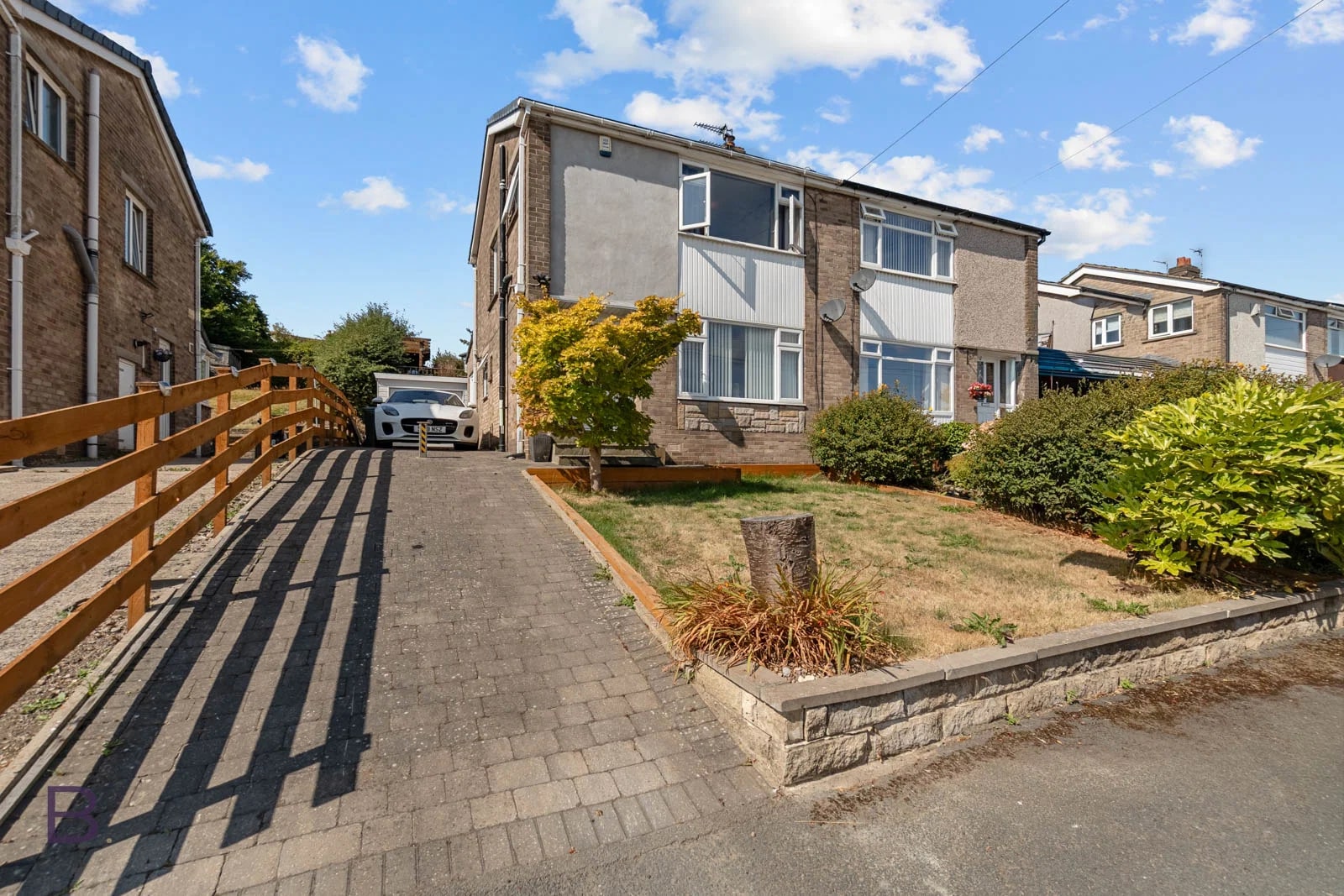 26 St. Abbs Drive, 3 bedroom semi-detached house sold subject to contract in Wibsey