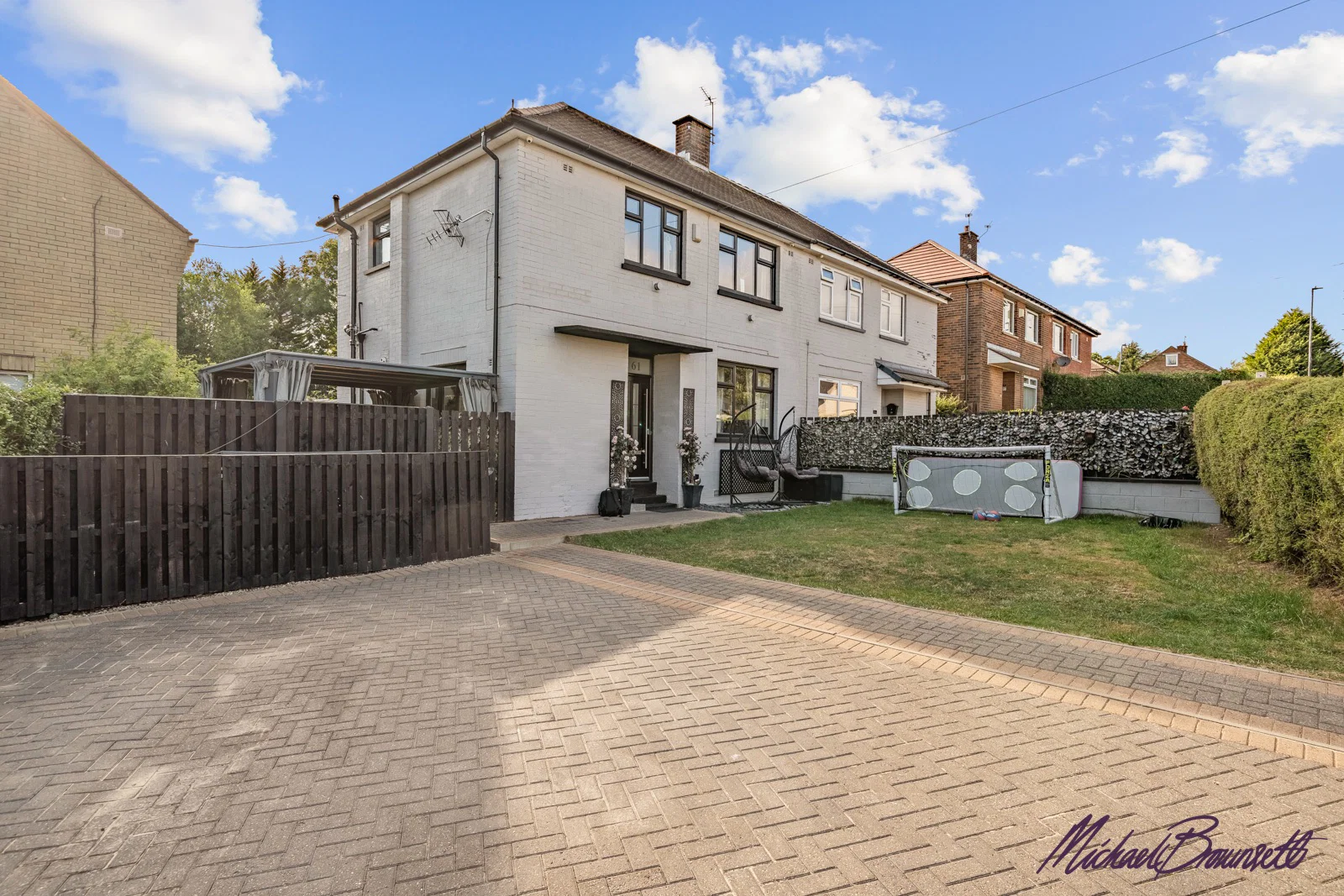 Fenwick Drive, 3 bedroom semi-detached house sold subject to contract in Wibsey