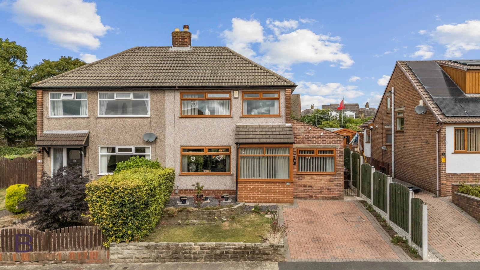 90 Raeburn Drive, Wibsey, 3 bedroom semi-detached house sold subject to contract in Wibsey