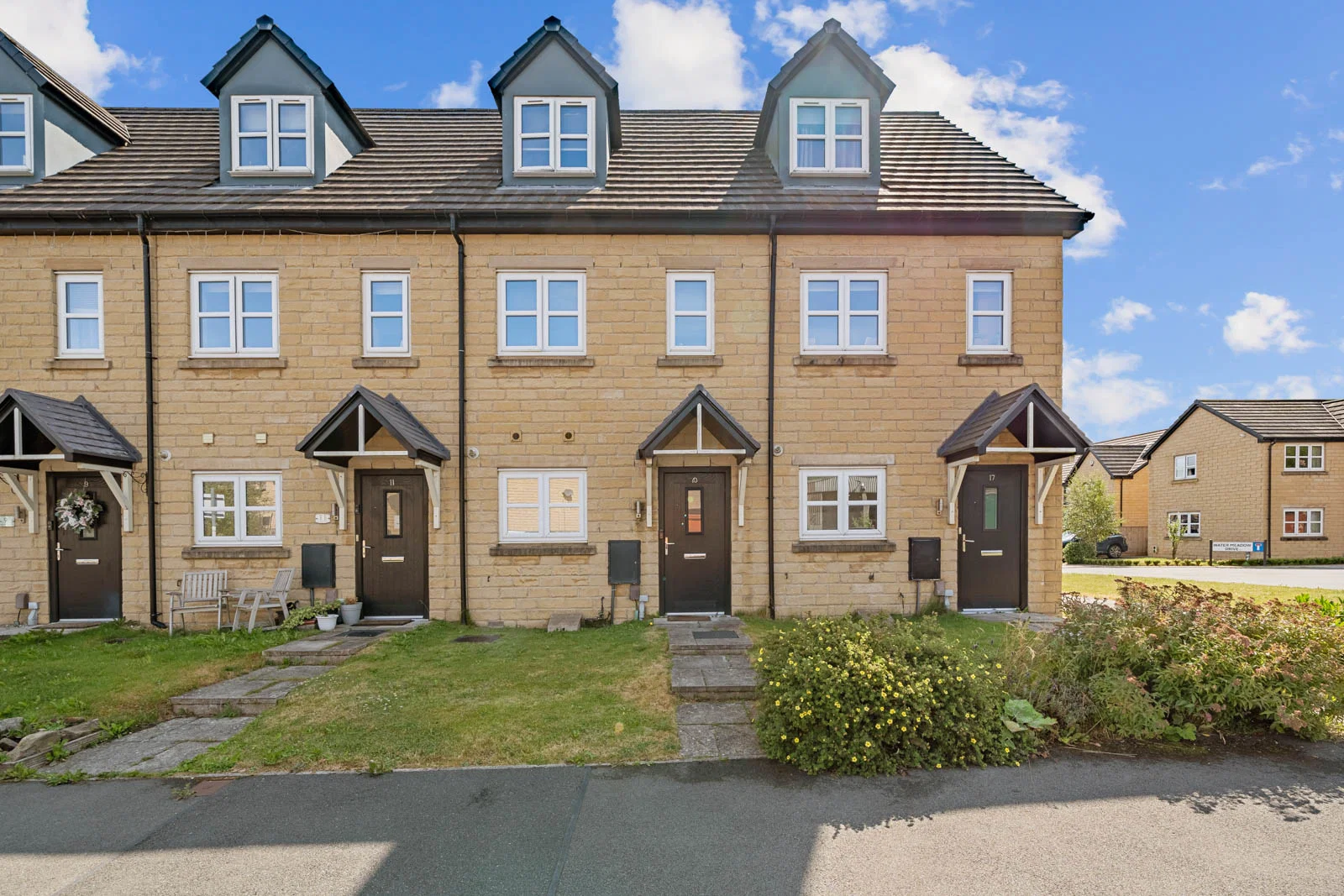 Water Meadow Drive, Denholme, 3 bedroom terraced house sold subject to contract in Denholme