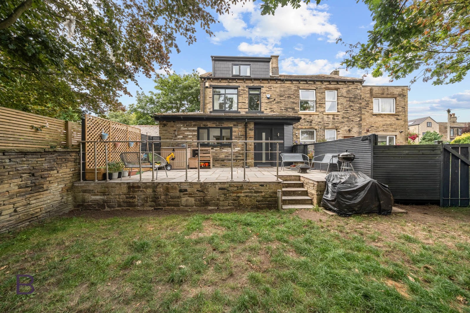 Broomfield Place, Clayton, 3 bedroom end of terrace house sold subject to contract in Clayton
