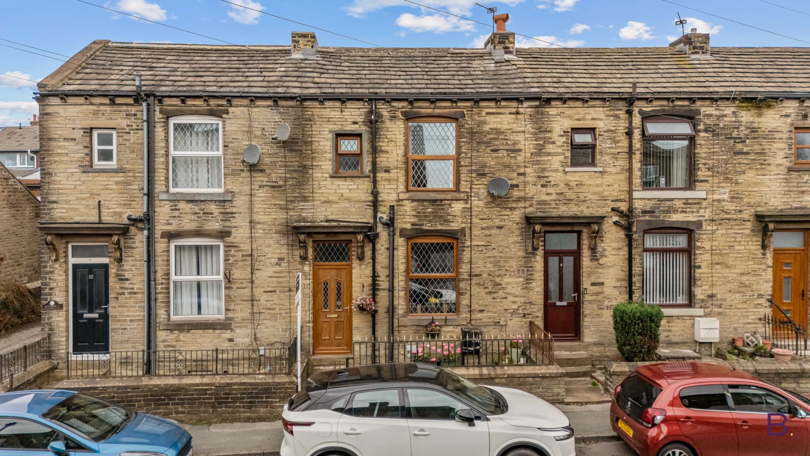 Balmoral Place, Queensbury, 2 bedroom terraced house sold subject to contract in Queensbury