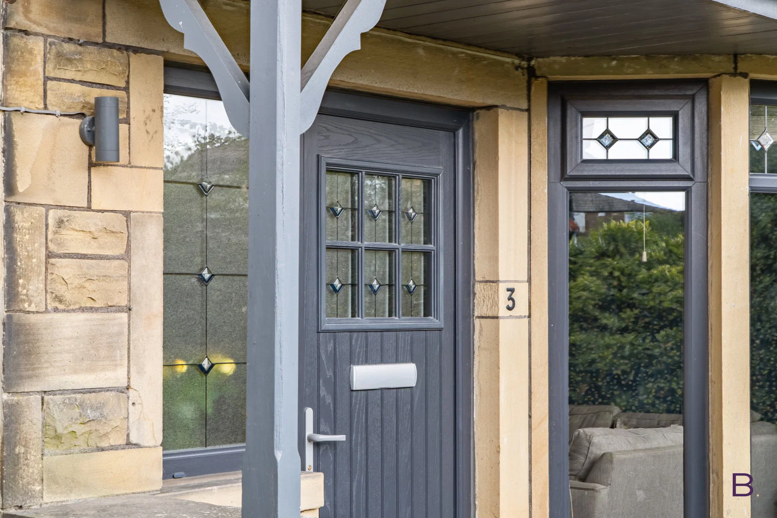 The front door at 3 Verdun Road, Wibsey