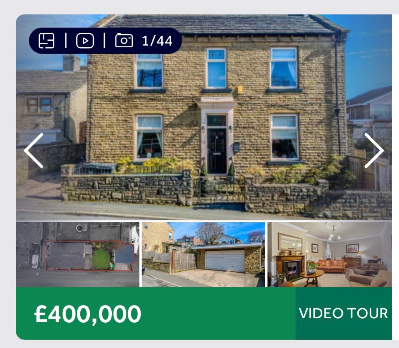 Rightmove premium listing